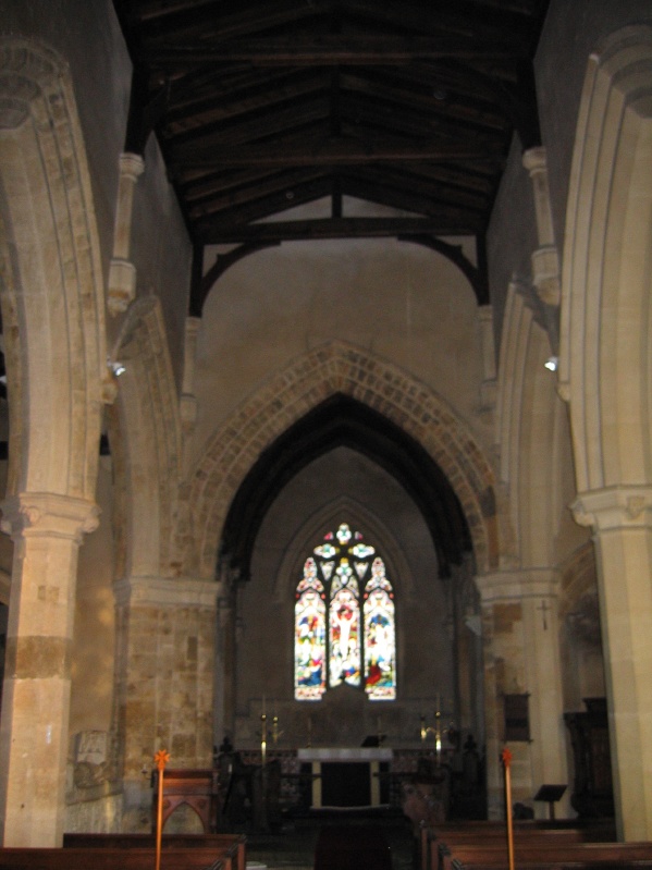 Warkworth Church St Marys Interior